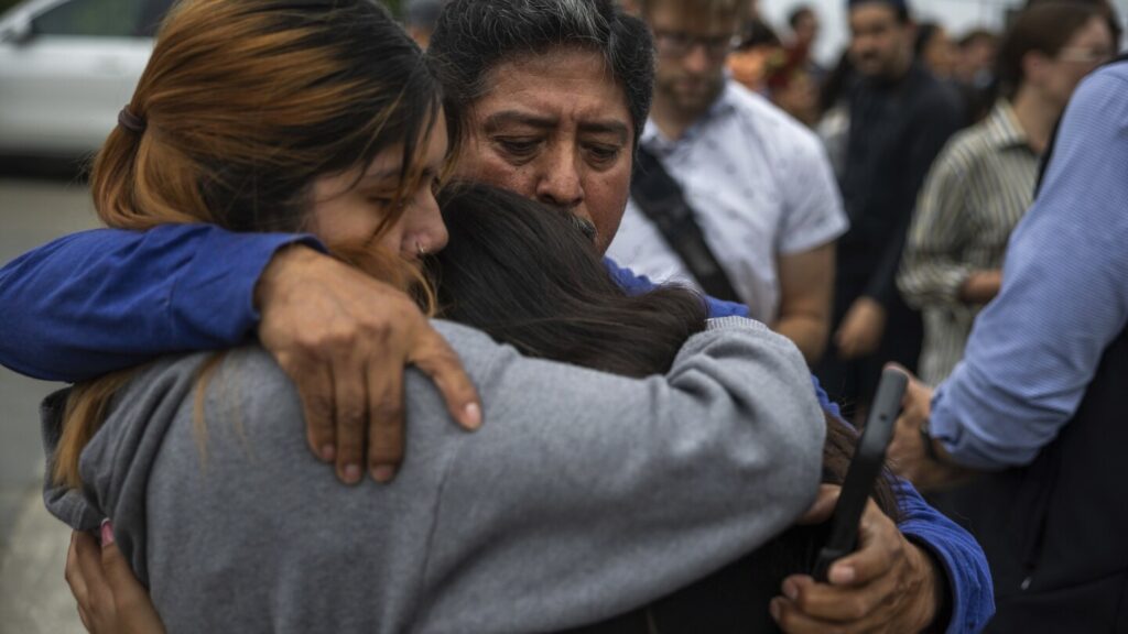 Trump administration’s use of troops to help with immigration raids faces test in court