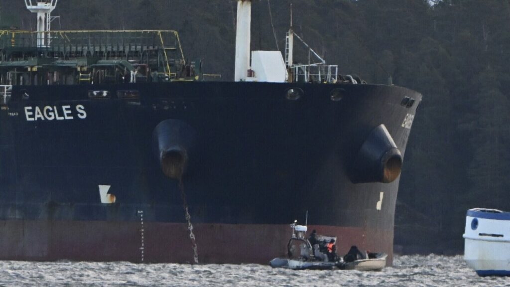 Finland accuses senior crew of Russia-linked vessel in damage of undersea power cable in Baltic Sea