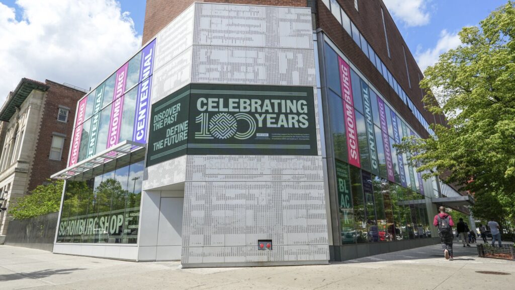 Schomburg Center centennial highlights large catalog of Black history