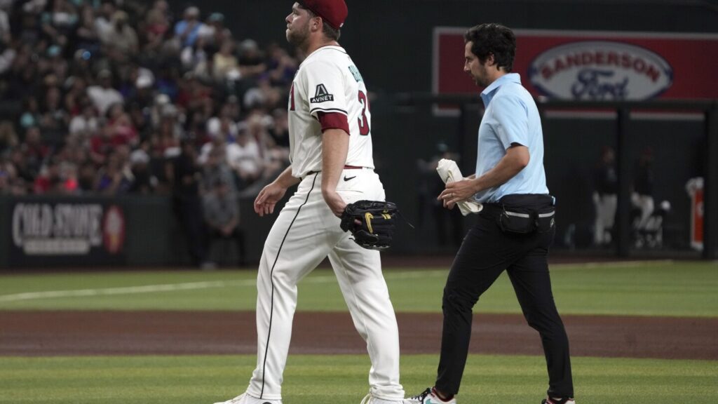 Diamondbacks put RHP Corbin Burnes on 15-day IL with right elbow inflammation