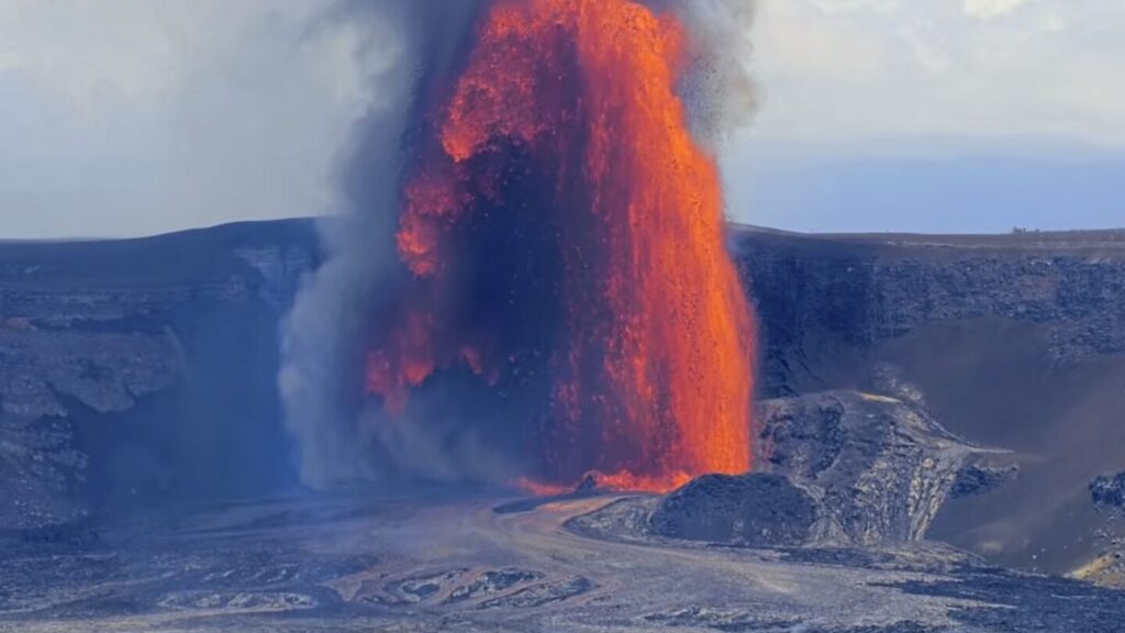 Hawaii’s Kilauea Volcano erupts for the 25th time since December