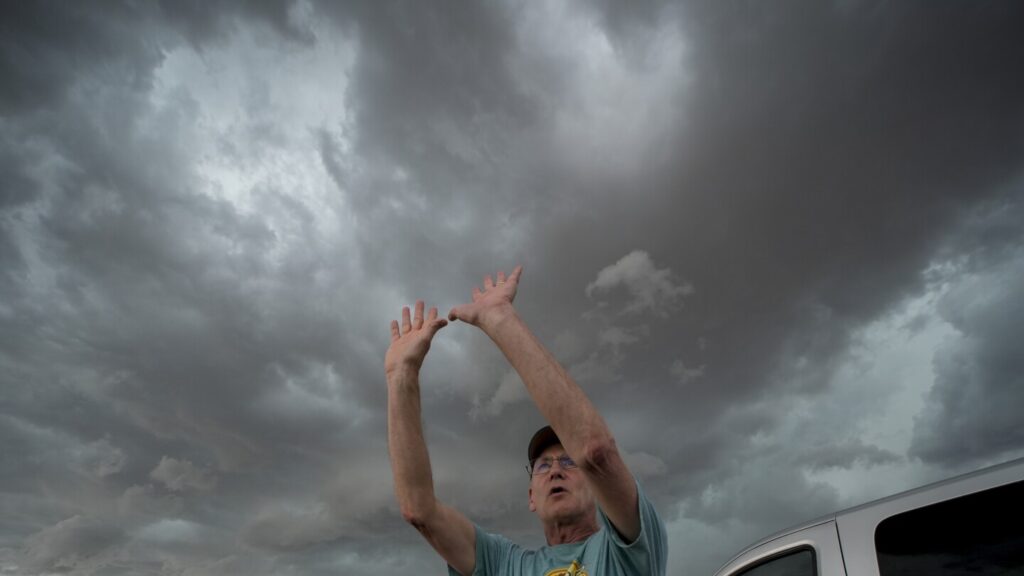 Scientists drive into hailstorms to research severe weather damage
