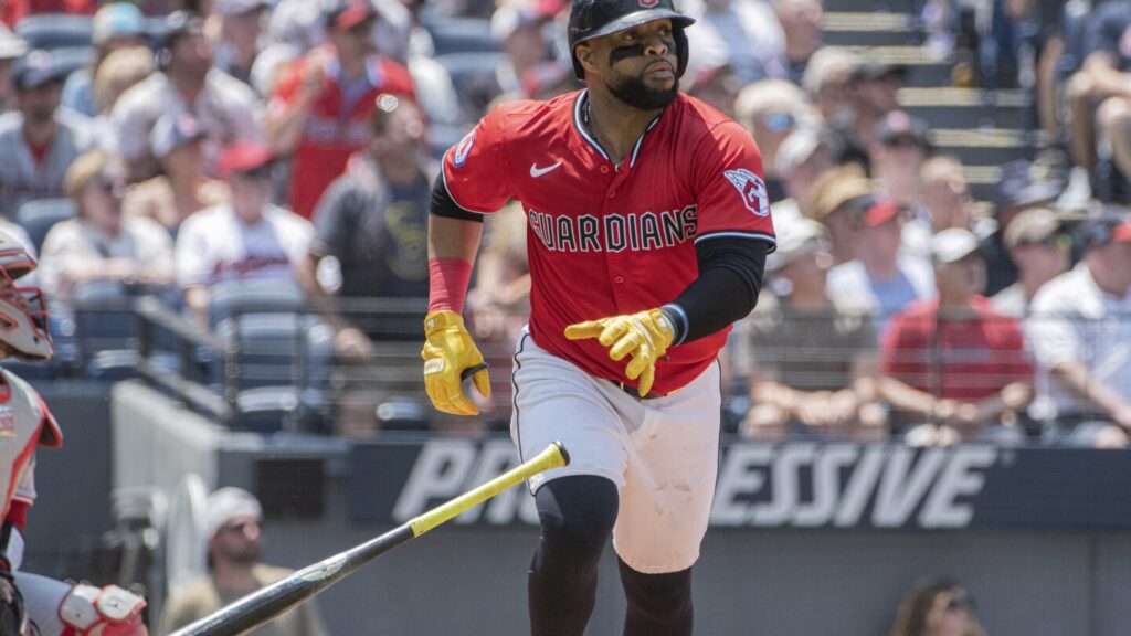 Carlos Santana hits grand slam as Guardians beat Reds 11-2 to avoid season sweep by Francona’s club
