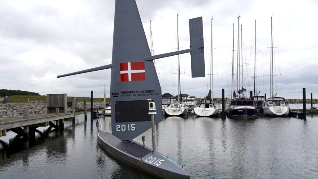 Denmark launches robotic sailboats for surveillance in Baltic and North Seas