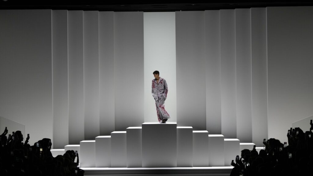 Dolce & Gabbana embrace wrinkled romance for spring-summer 2026