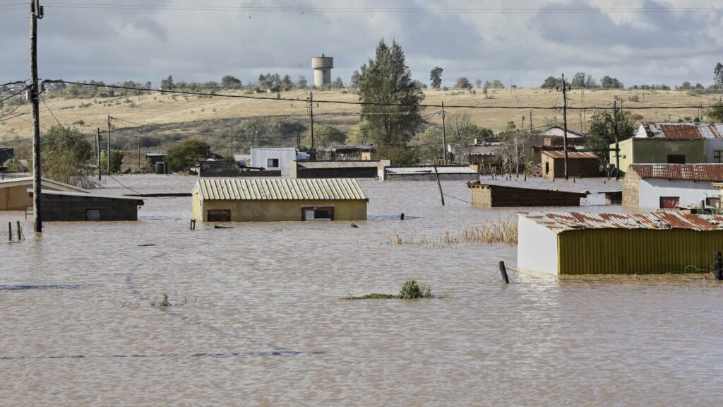 Rescuers in South Africa search for the missing after floods leave at least 49 dead