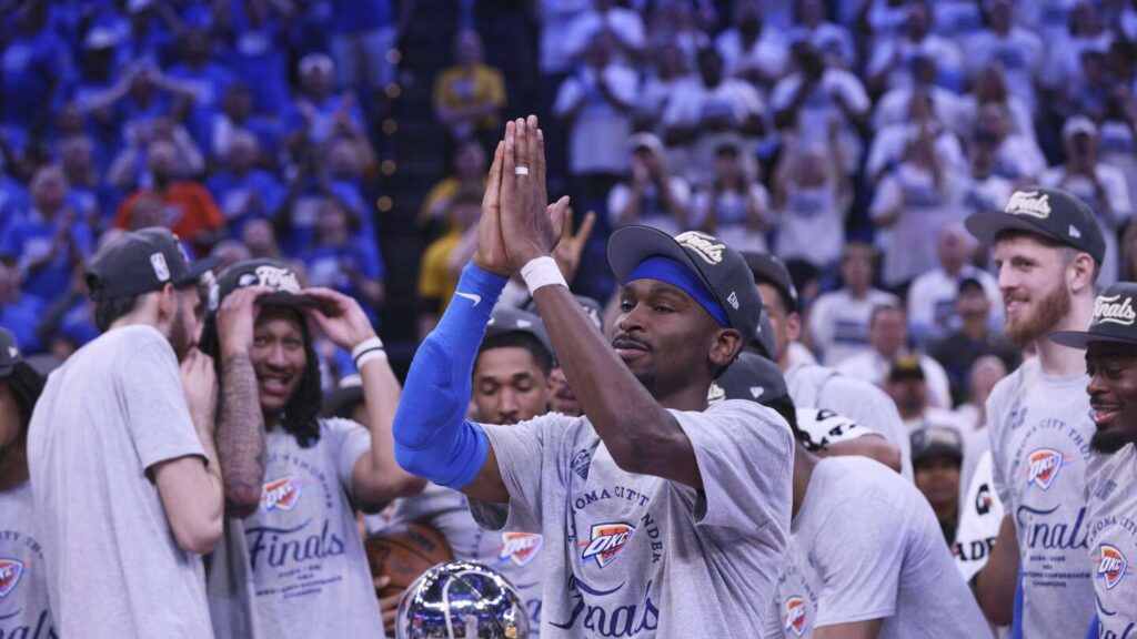 The NBA Finals are set: It’ll be Thunder vs. Pacers, starting Thursday night