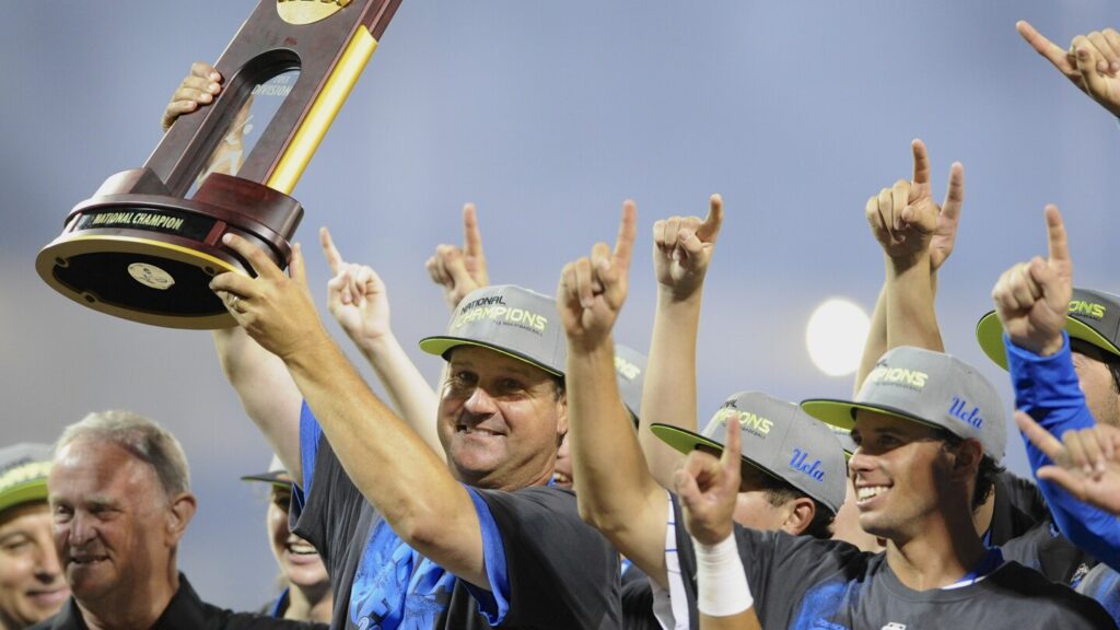 College World Series will feature some Pac-12 nostalgia. ‘This is for the West,’ UCLA coach says