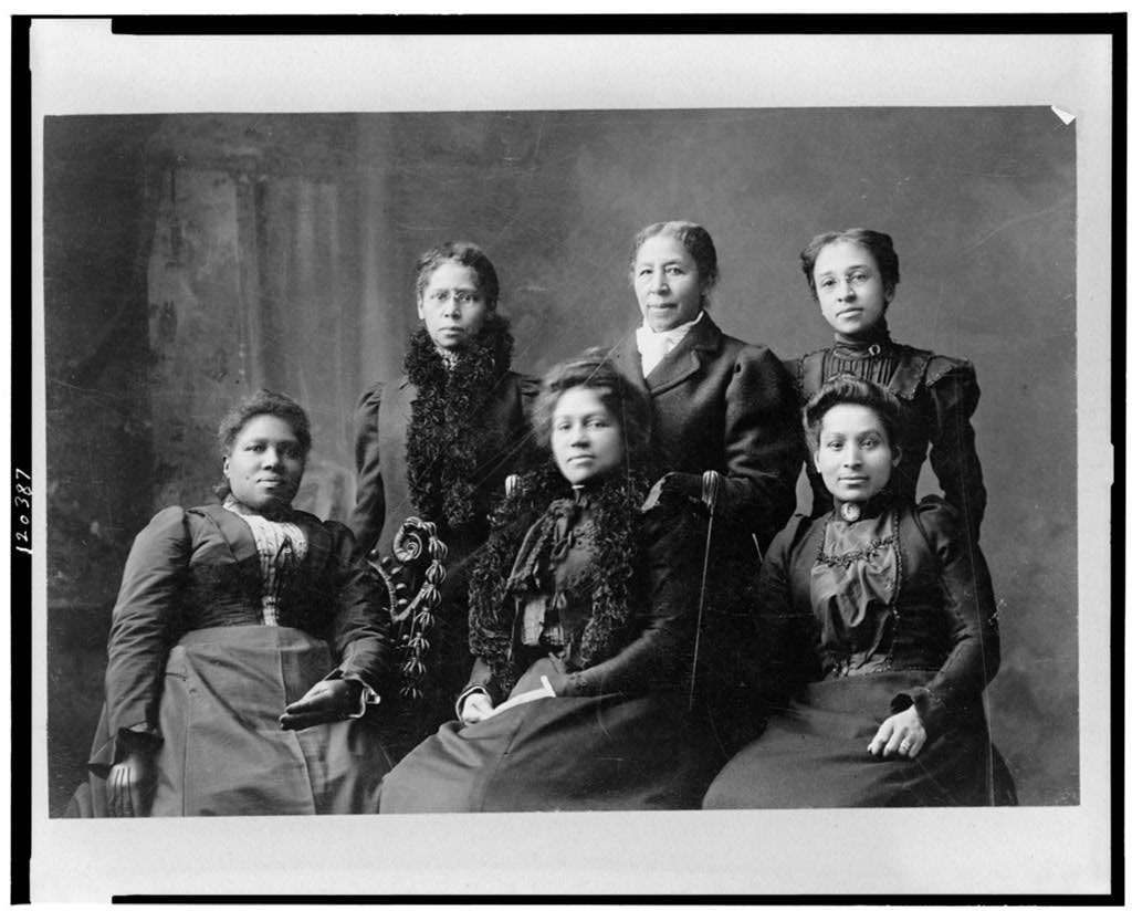 Executive board of Women's League, Newport, R.I., circa 1890