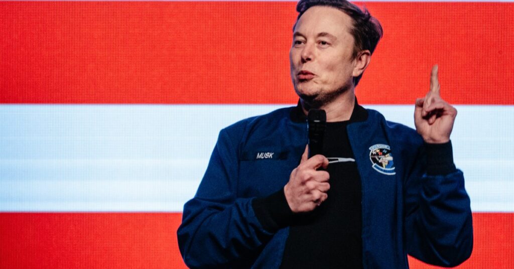 Musk Announces New America Party Is Formed Amid Trump Split