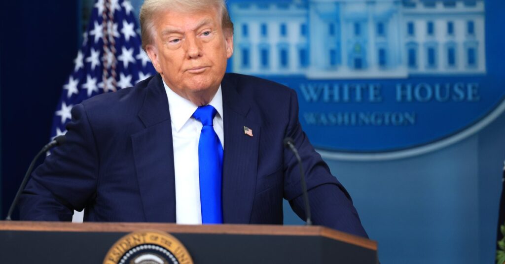 White House Speaks Out Amid ‘Trump as Superman’ Meme Uproar