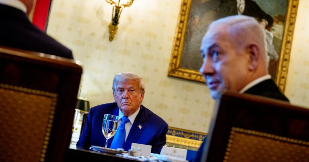 Netanyahu Backs Trump’s Vision for Redeveloping Gaza