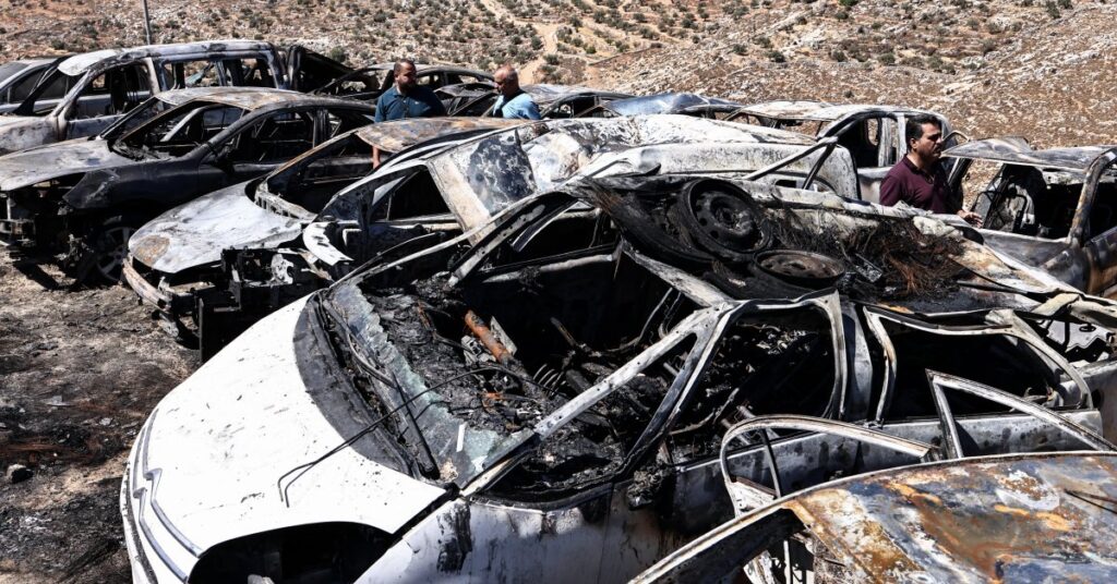 Israeli Settler Violence Escalates in the West Bank