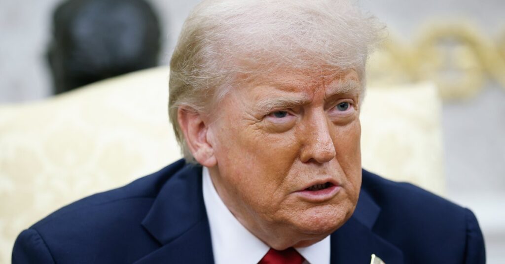 Trump Threatens Tariffs on Russia if Putin Fails to End War