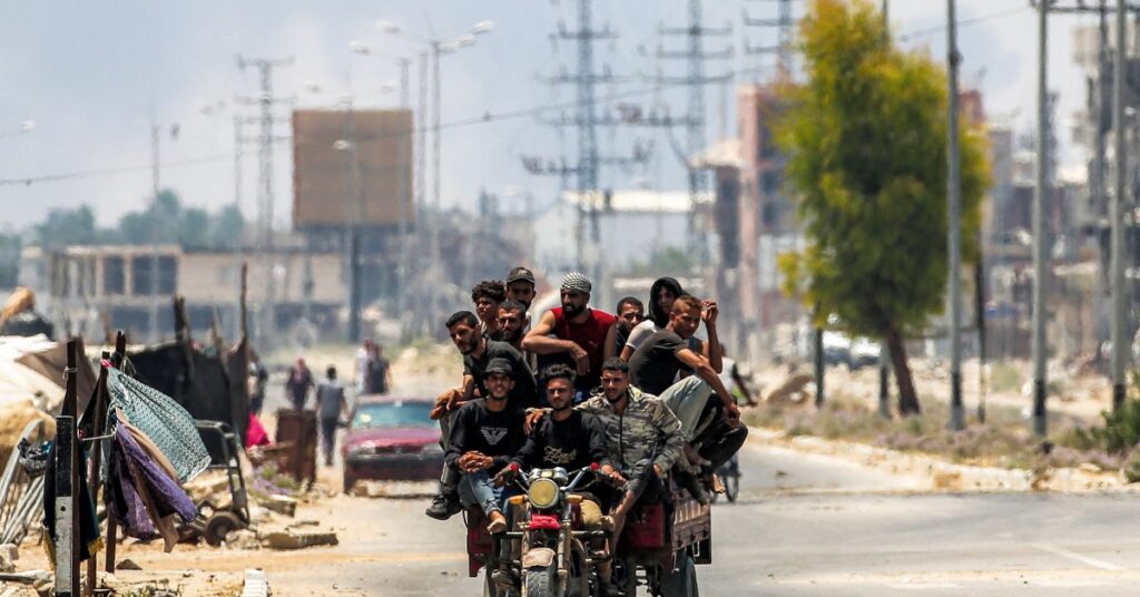 Israel Launches New Gaza Offensive