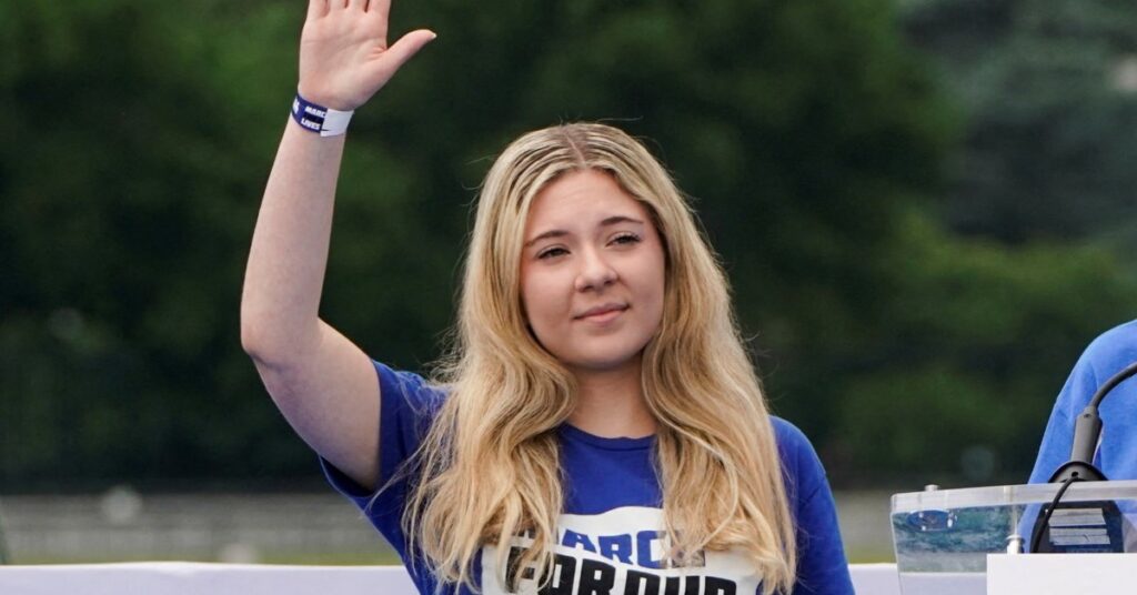 March for Our Lives’ Jaclyn Corin Calls Out AG Pam Bondi