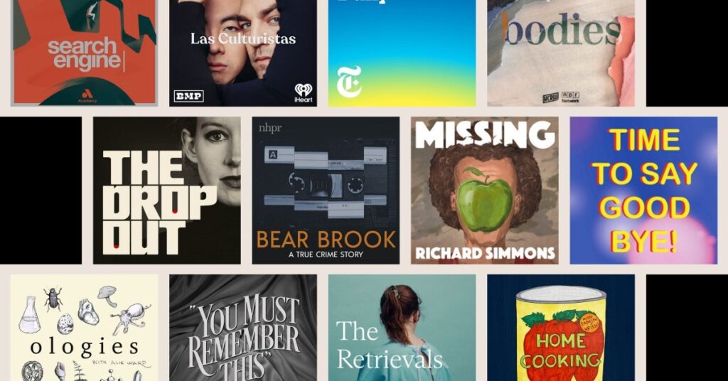 How TIME Chose the 100 Best Podcasts of All Time