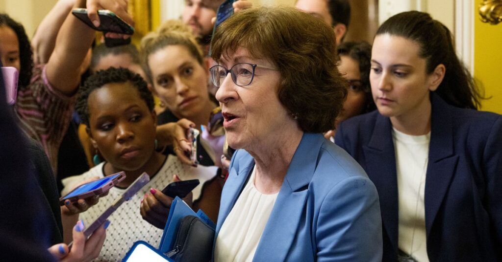 Polls Show Susan Collins May Struggle to Win Re-Election