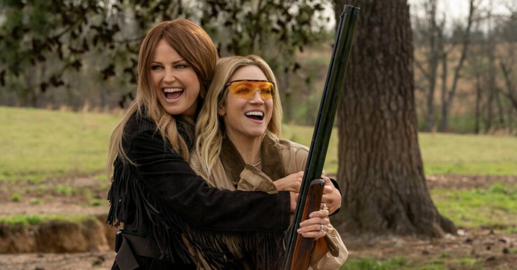 ‘The Hunting Wives’ Is a Bonkers, Bisexual Culture-War Soap