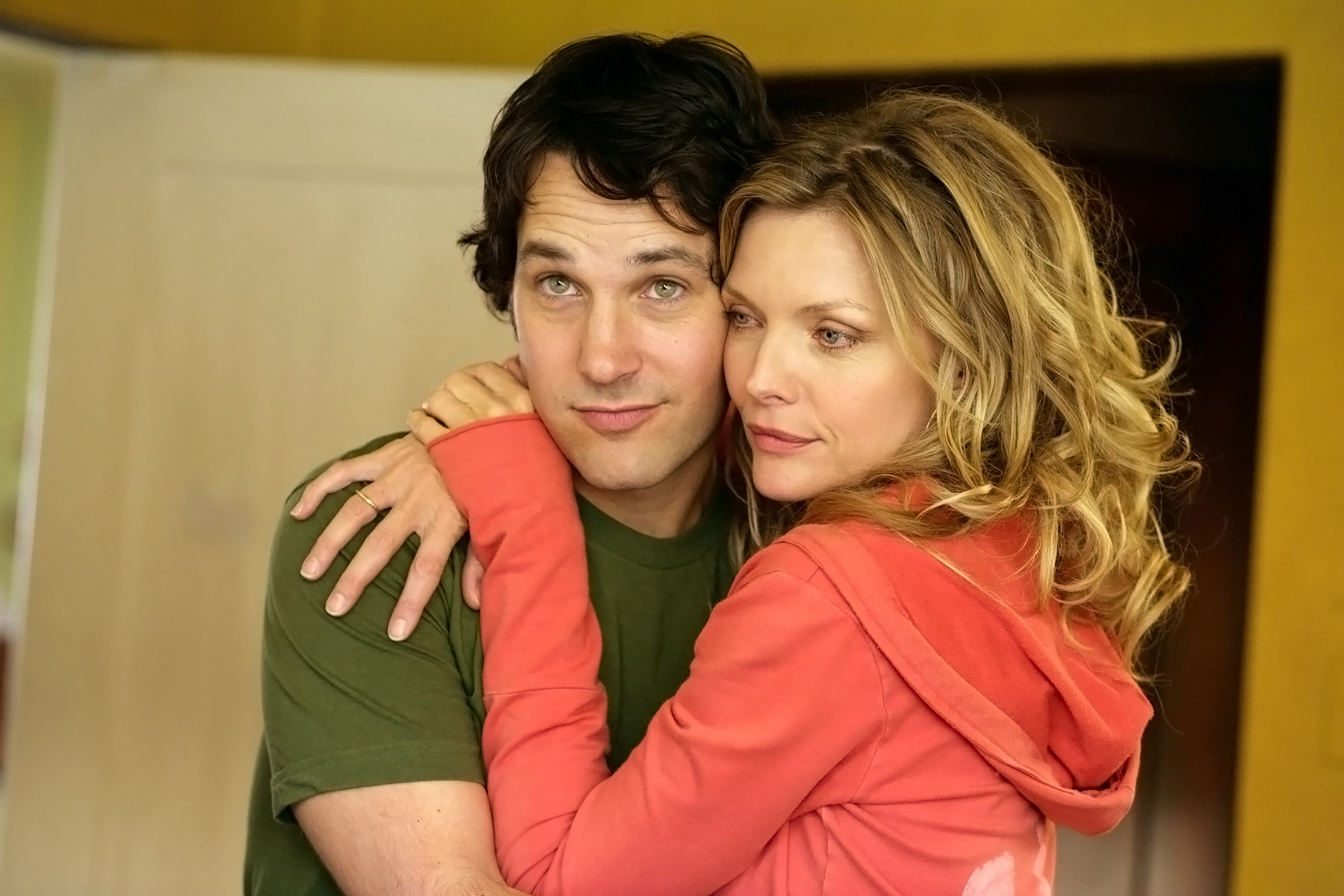 I COULD NEVER BE YOUR WOMAN, Paul Rudd, Michelle Pfeiffer, 2007. ©Weinstein Company/courtesy Everett