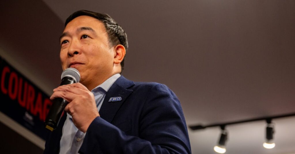 Meet Andrew Yang, the Man Keen to Help Musk’s America Party