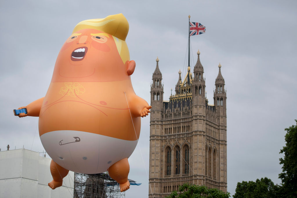 President Trump state visit to UK - Day Two