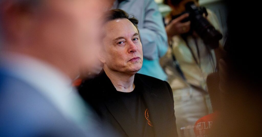 Elon Musk Vows to Campaign Against Republicans Who Back Debt-Raising Megabill