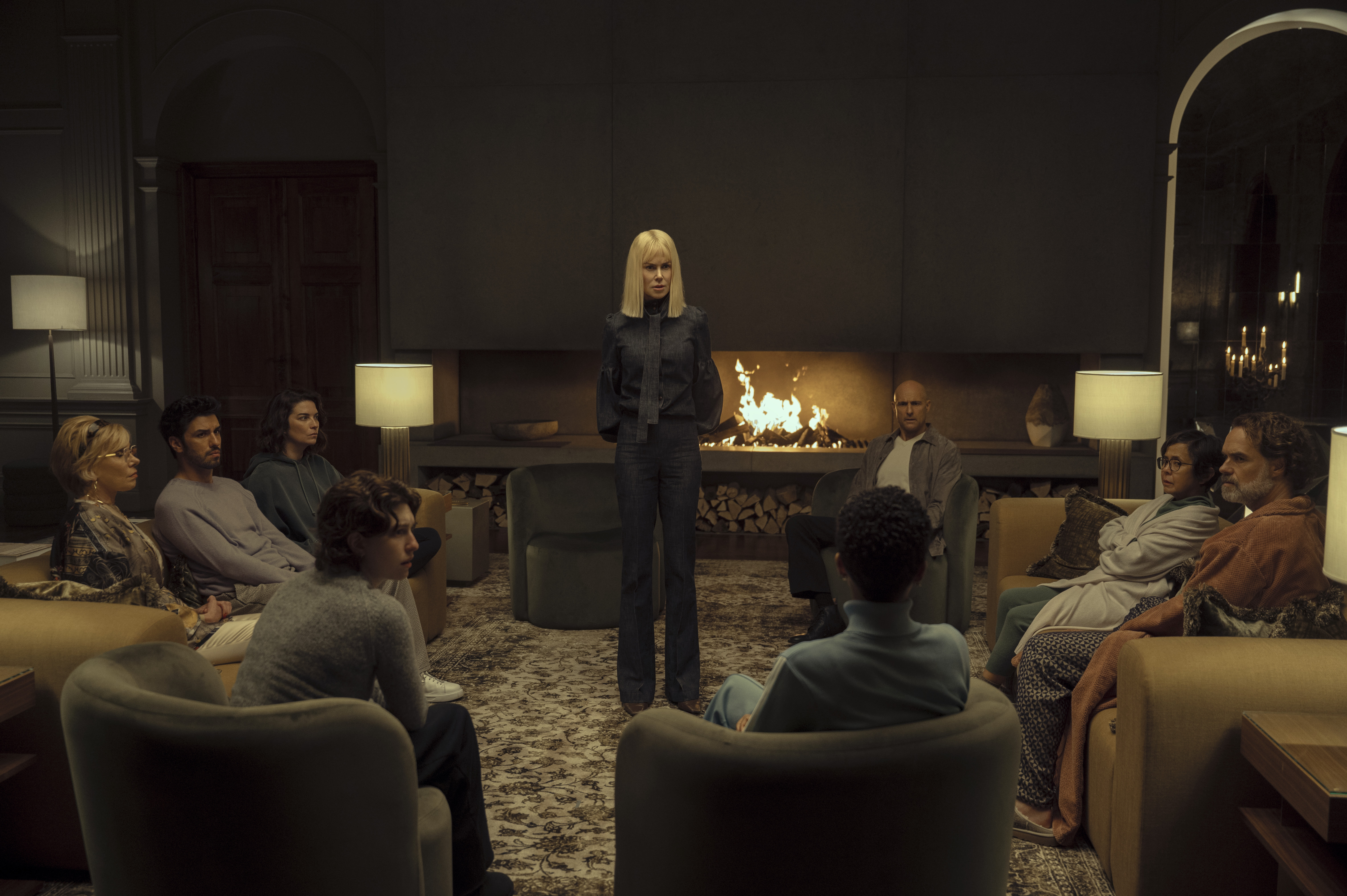 CHRISTINE BARANSKI, ARAS AYDIN, ANNIE MURPHY, KING PRINCESS, NICOLE KIDMAN, MARK STRONG, DOLLY DE LEON, MURRAY BARTLETT