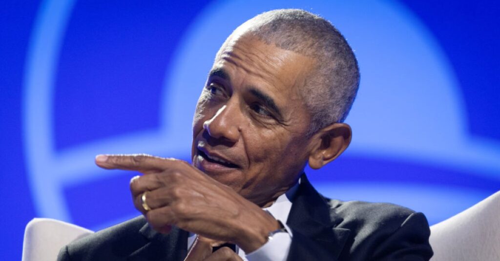 Obama Calls Trump’s Treason Accusation a ‘Weak Attempt at Distraction’