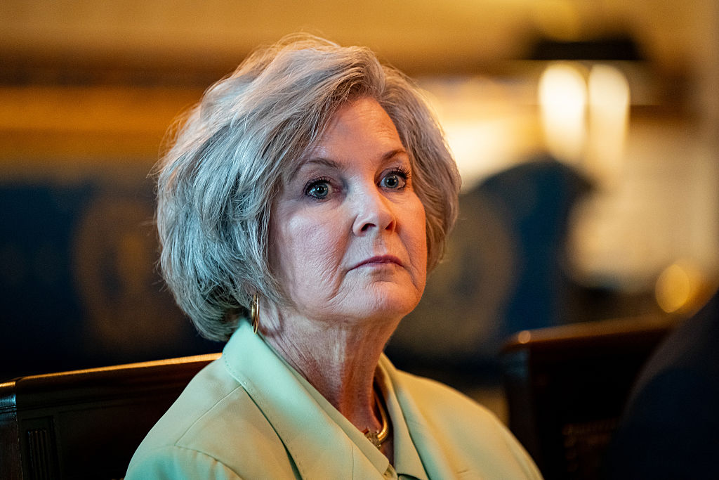 Chief of Staff Susie Wiles at the White House on July 7, 2025.