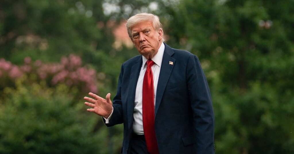 Trump Risks Losing Supporters Over Epstein Fallout