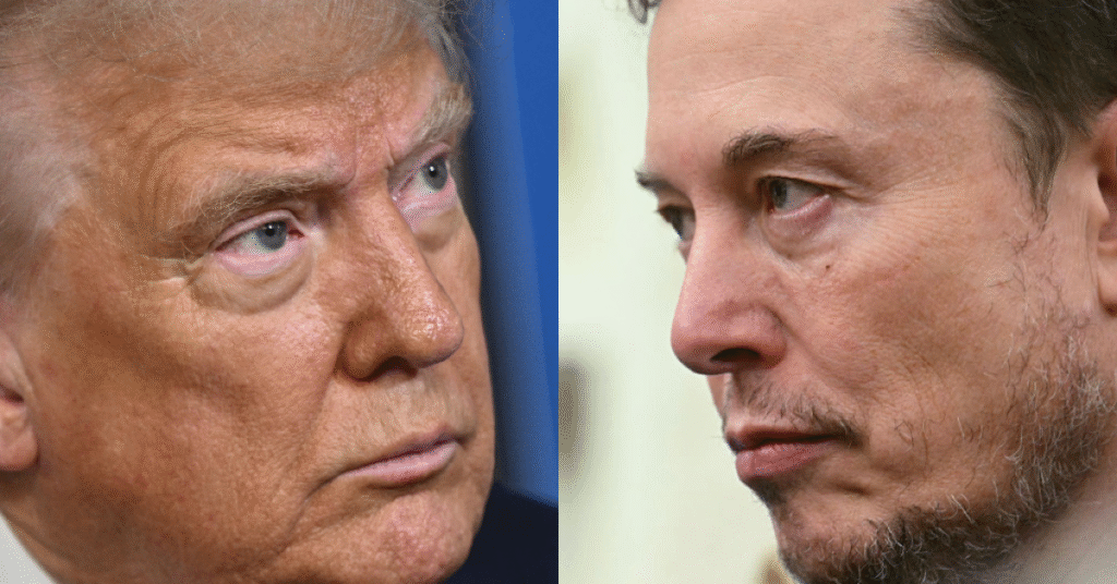 Trump Blasts Musk’s New Political Party as ‘Ridiculous’