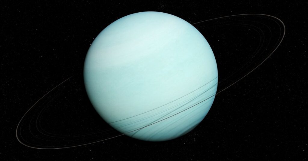 NASA Telescope Spots a Previously Unknown Moon of Uranus