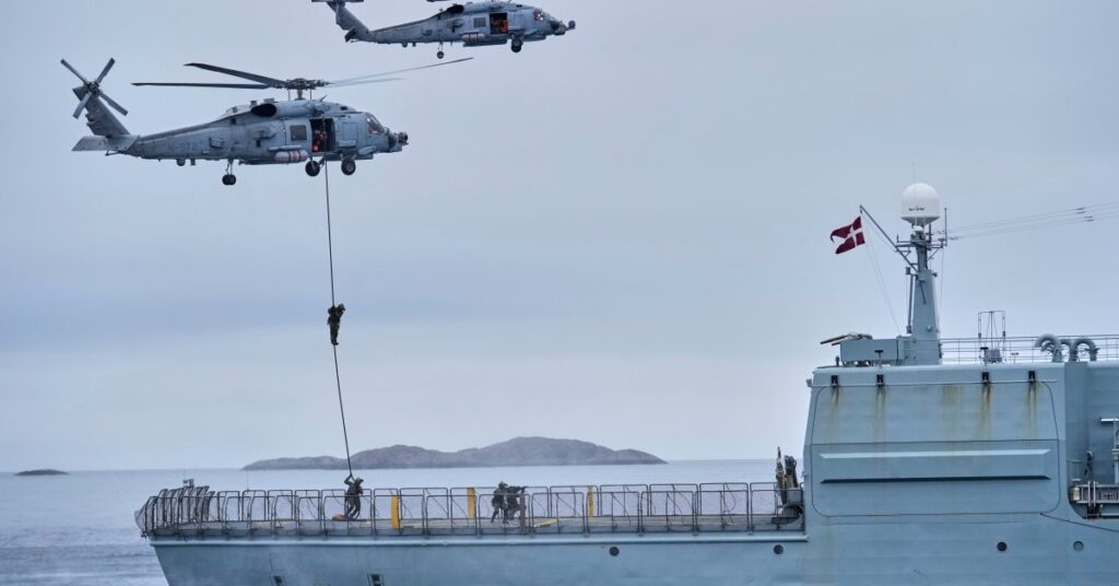 Denmark Holds Massive Military Exercise in Greenland