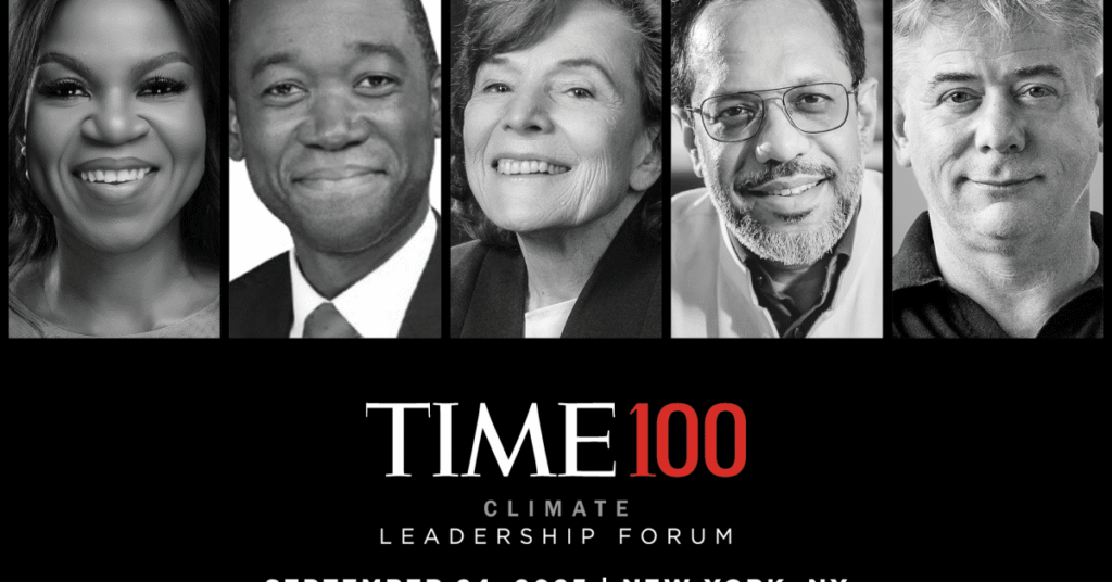 TIME100 Climate Leadership Forum | TIME