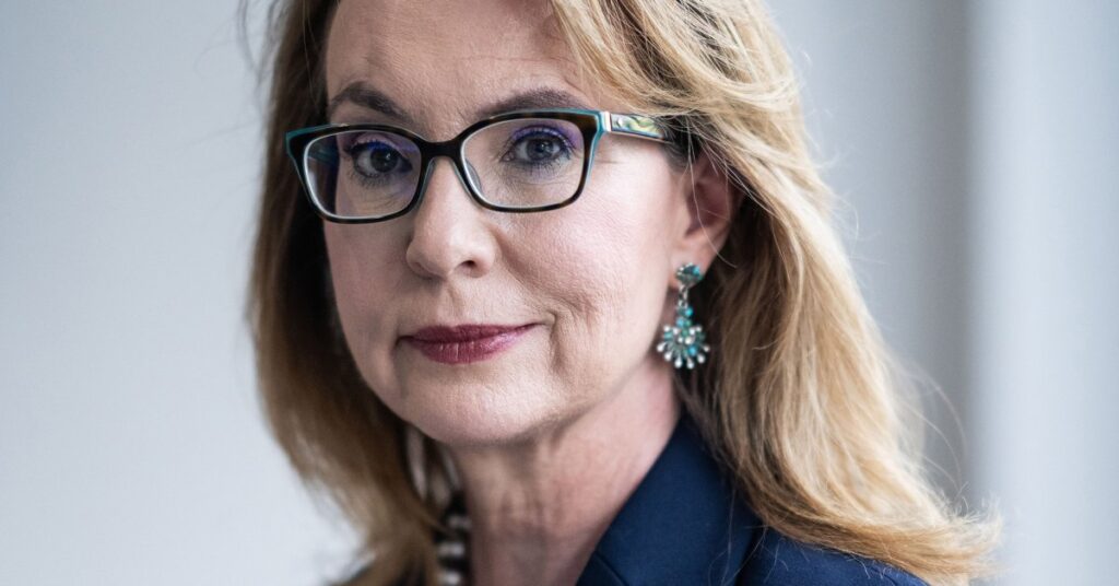 Gabby Giffords: I Mourn for Charlie Kirk’s Family