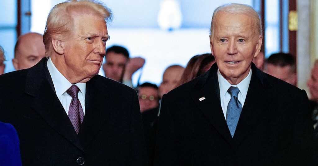 White House Criticized Over Biden Snub ‘Autopen’ Portrait