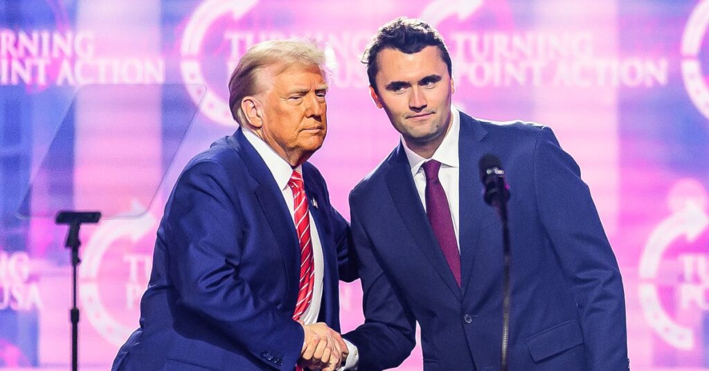 Trump Says Charlie Kirk Could Have Been a Future President