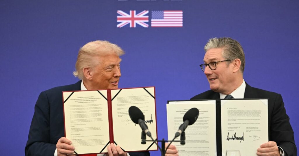Trump and Starmer Sign Billion-Dollar U.S.-U.K. Tech Deal