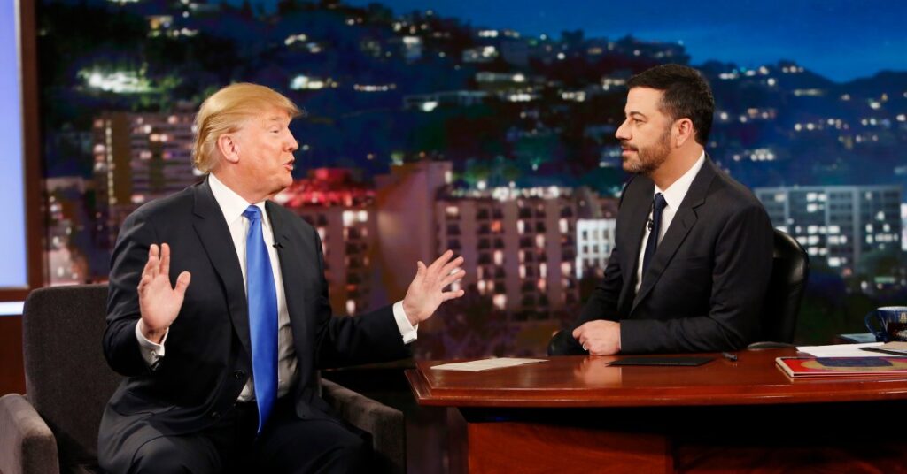 Trump and Kimmel’s Long, Fraught Feud, Revisited