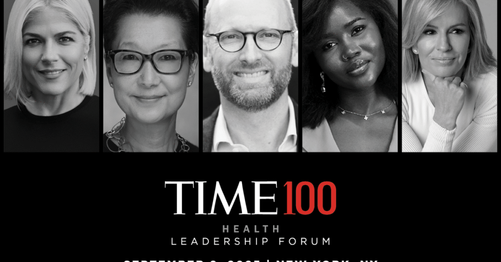TIME Convenes Second TIME100 Health Leadership Forum