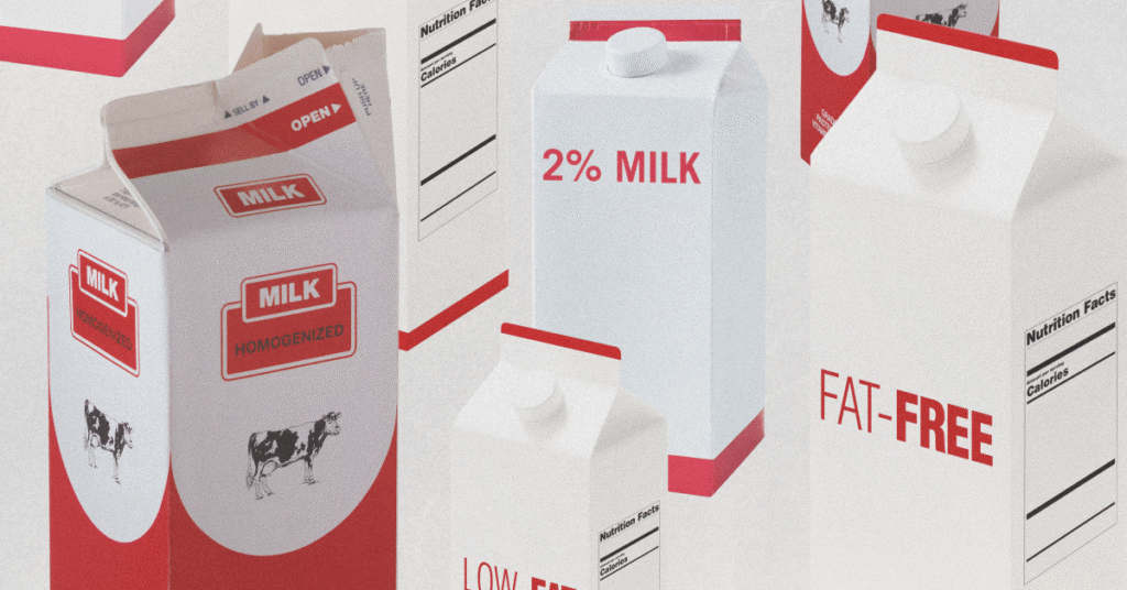 A Battle Is Brewing Over Whole Milk