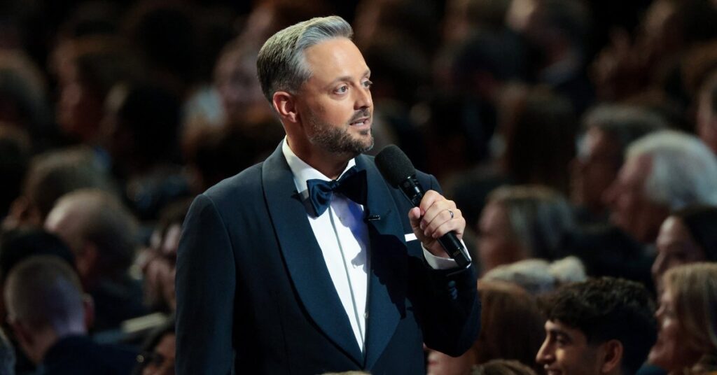 Nate Bargatze Blew It as the 2025 Emmys Host