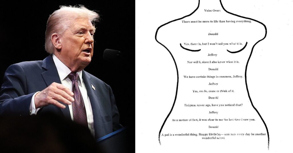 A Look at the Letters Inside Epstein’s ‘Birthday Book’