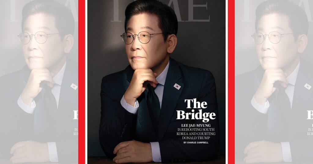 5 Takeaways from TIME’s Conversation with Lee Jae-Myung