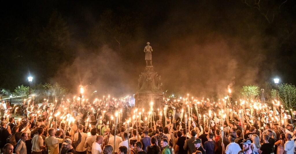 Trump Blames the Left for Violence. More Comes from Right