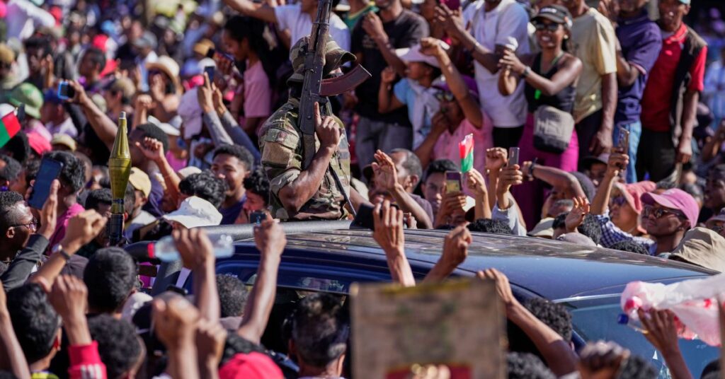 Madagascar’s President Flees As Gen Z Protesters Topple Another Government
