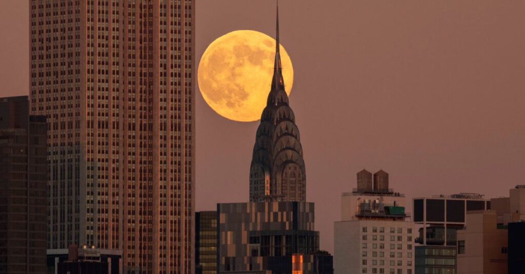 October 2025 Supermoon: How and When You Can See It