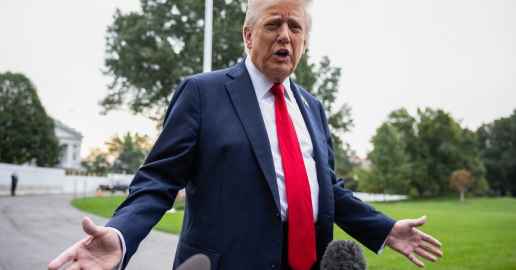 Trump’s Stance Amid Government Shutdown: ‘Cry All You Want’