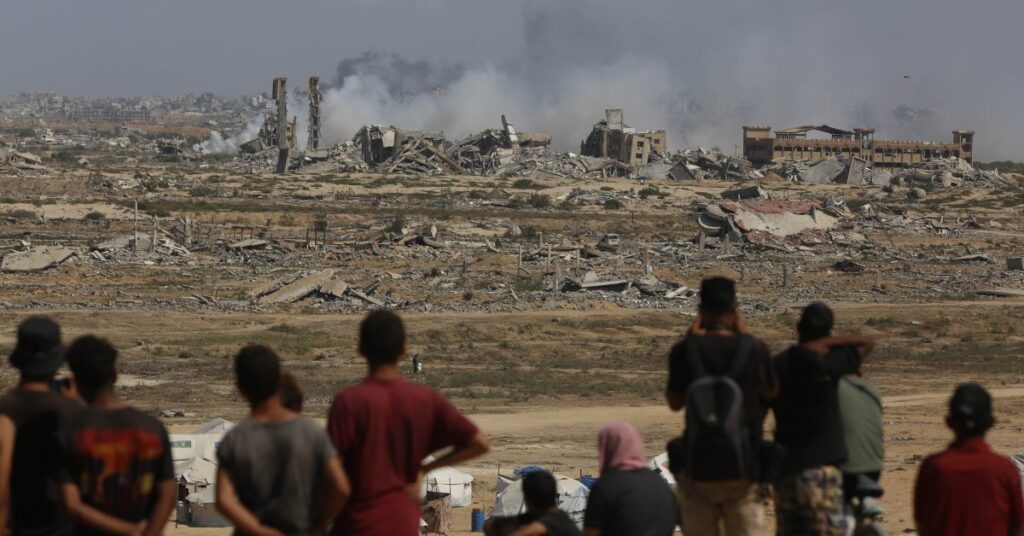 Israel Continues Bombing Gaza Despite Trump’s Call for Halt